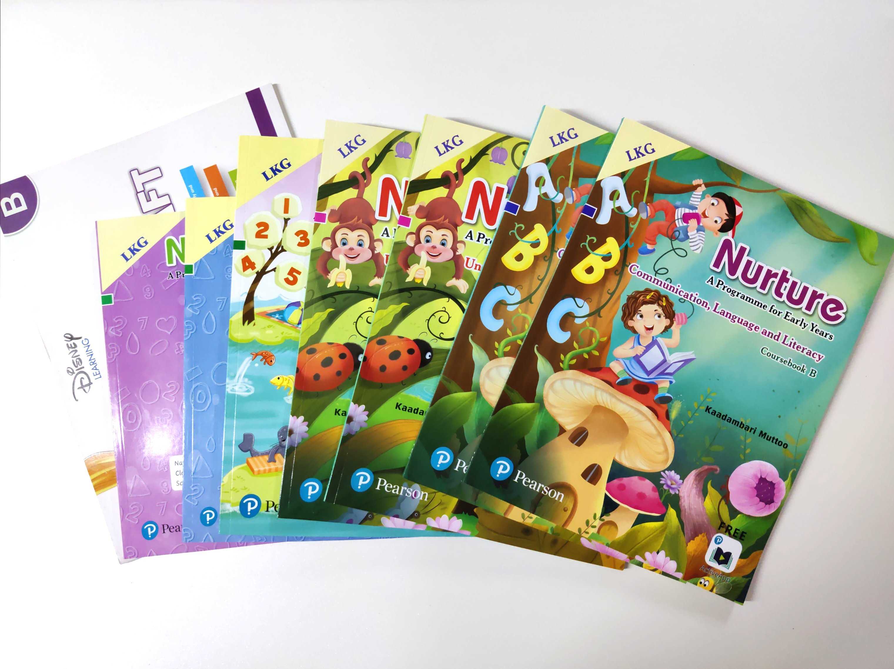 LKG Book Set - NVN