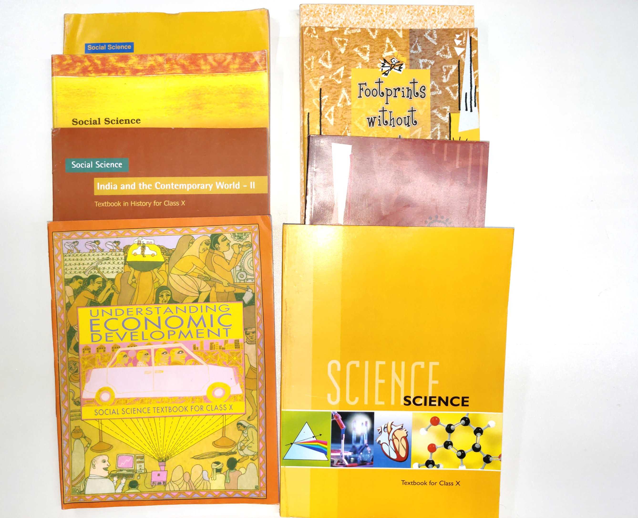 NVN Class 10 Hindi Book Set  